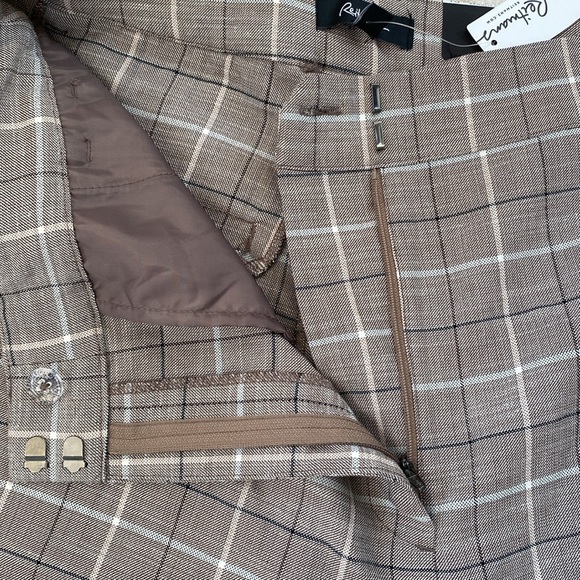 Reitman’s ladies dress pants grey stripe and check - Picture 13 of 13